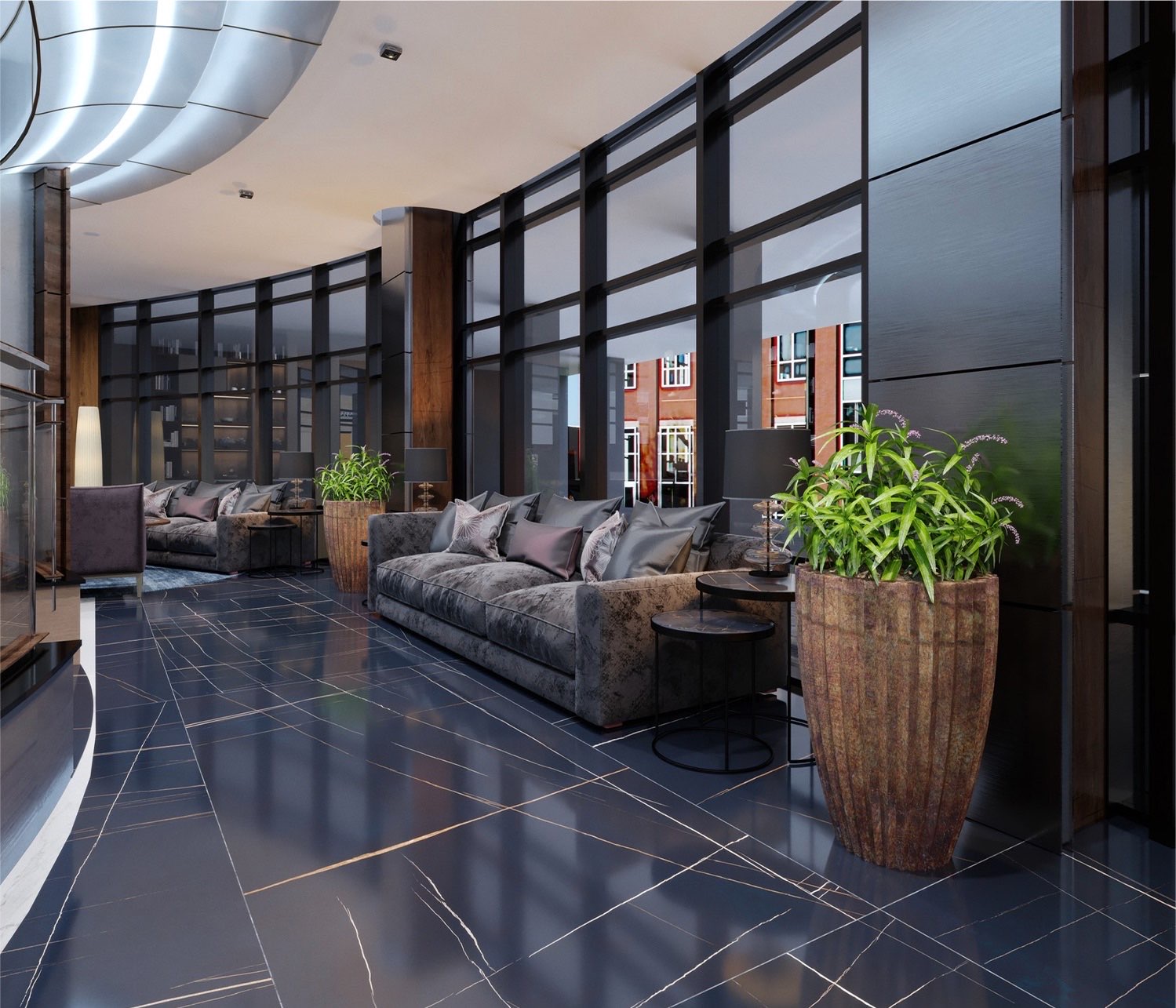 Delivery Process Interior